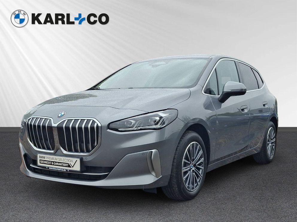 BMW 218 Active Tourer d Luxury Line AHK Aktivsitz