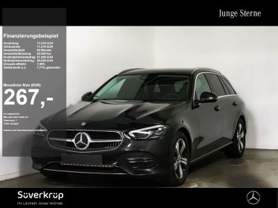 MERCEDES-BENZ C 200 T d , AVANTGARDE 360 AHK KAMERA SPUR PDC