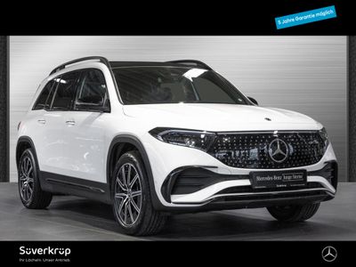 MERCEDES-BENZ EQB 300 4M , AMG BURM NIGHT PREMIUM MEMO 360 AHK