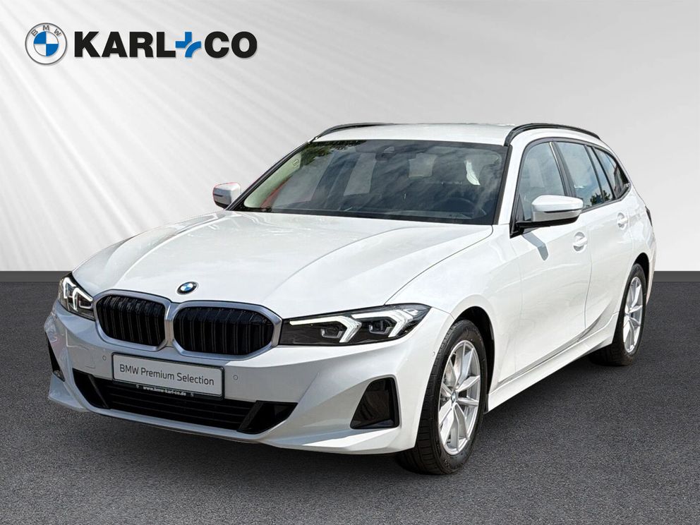 BMW 320 d Touring LC Plus AHK Tempomat Widescreen