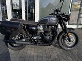 TRIUMPH Bonneville T120 Black 1. Hand Wartung neu