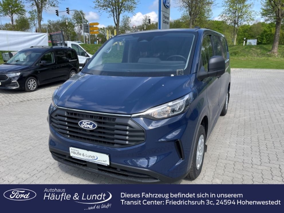 FORD Transit Custom 320 L1 Trend 136 PS -AIRLINE SCHIENEN-AHK-GJR-