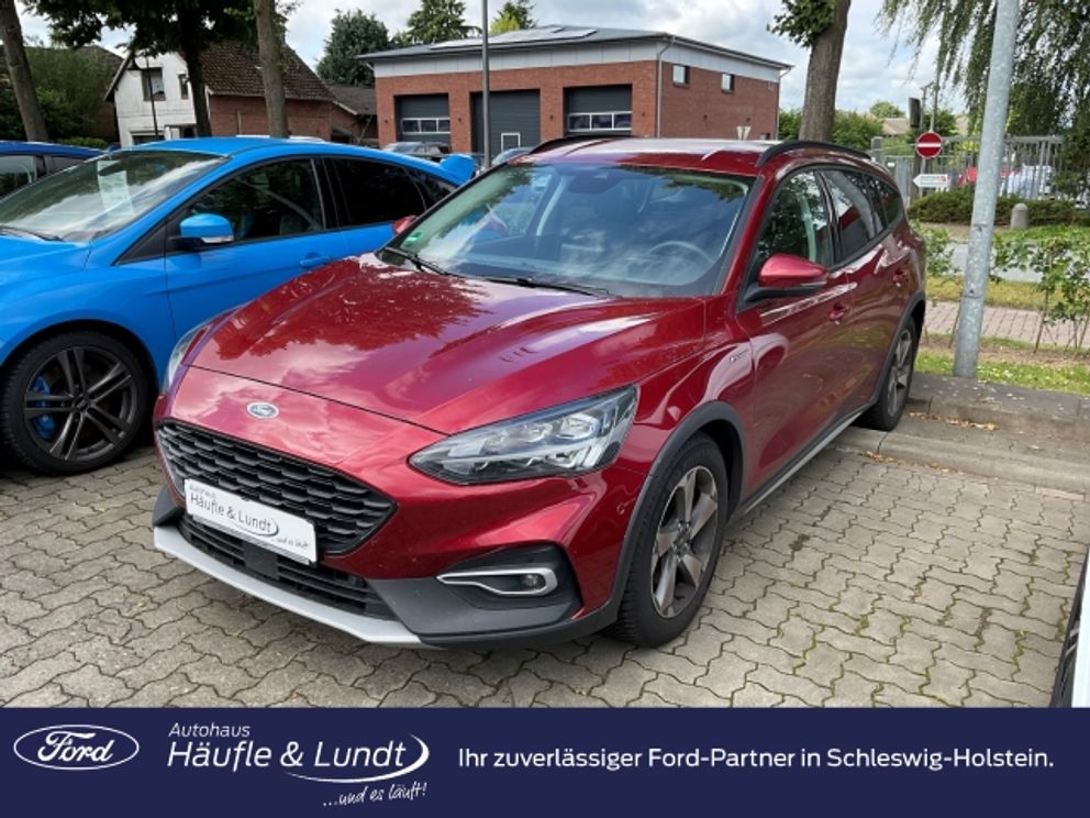 FORD Focus Turnier Active Allwetterreifen LED HUD El. Heckklappe