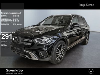 MERCEDES-BENZ GLC 300 d 4M PANO AHK KAMERA SHZ
