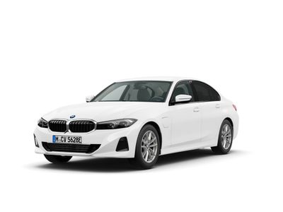 BMW 320 e+Navi+DAB+LED+SHZ+Temp+Verkehrszeichenerk.