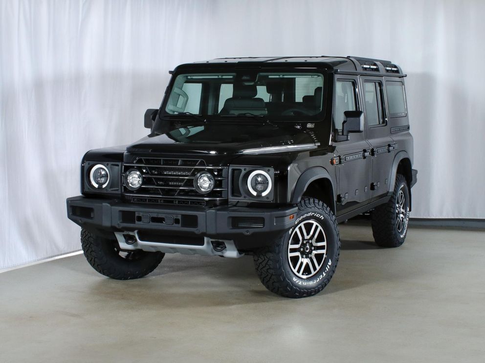 INEOS Grenadier Fieldmaster Edition  *Modelljahr 2026* AHK Safari