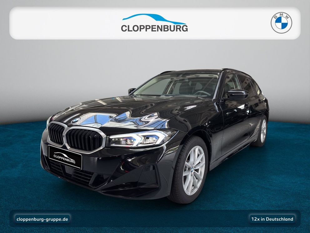 BMW 320d xDrive Touring Head-Up+Navi+Kamera+ACC+SHZ
