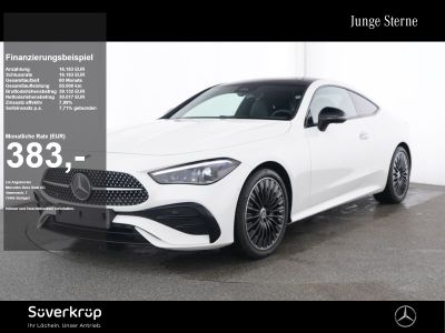 MERCEDES-BENZ CLE 180 Coupé , AMG BURM NIGHT MEMO KAMERA PANO