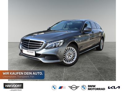 Mercedes C 200 T CGI Navi LED SH