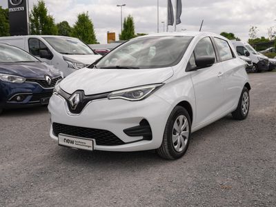 RENAULT ZOE Life KAUF-BATTERIE BT+AUX+USB+KLIMA