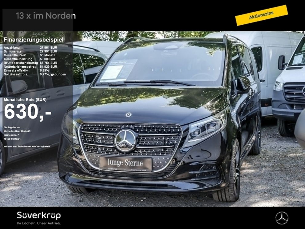 MERCEDES-BENZ V 250 AVANTGARDE LANG ALLRAD NIGHT AMG MOPF2