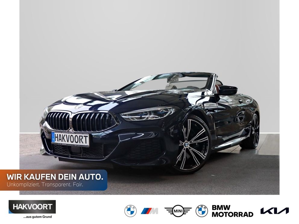 BMW 840 i Cabrio M-Sport Head-Up 20 LM ACC Leder