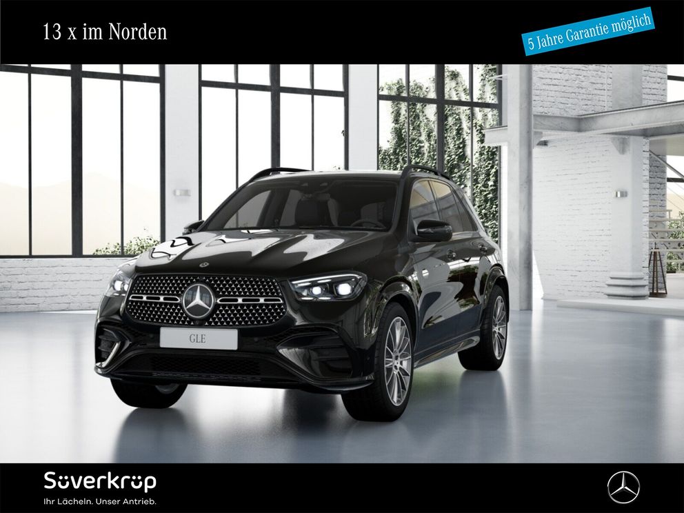 MERCEDES-BENZ GLE 350 de 4MATIC mit EQ Hybrid Technologie AMG
