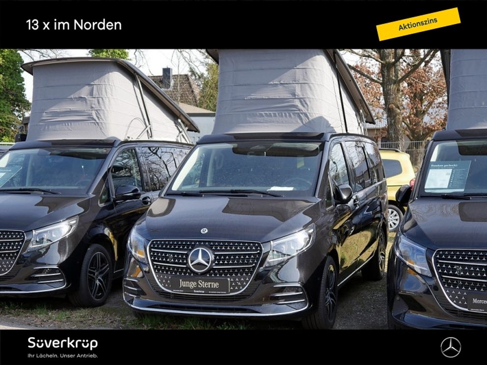 MERCEDES-BENZ V 250 MARCO POLO AMG KÜCHE WINTER AHK MOPF  AMG