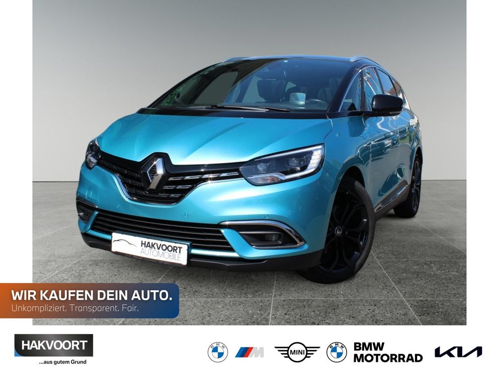 RENAULT Grand Scenic 1.3 TCE Black Edition 7 Sitzer Pano Glas DKG Head-Up