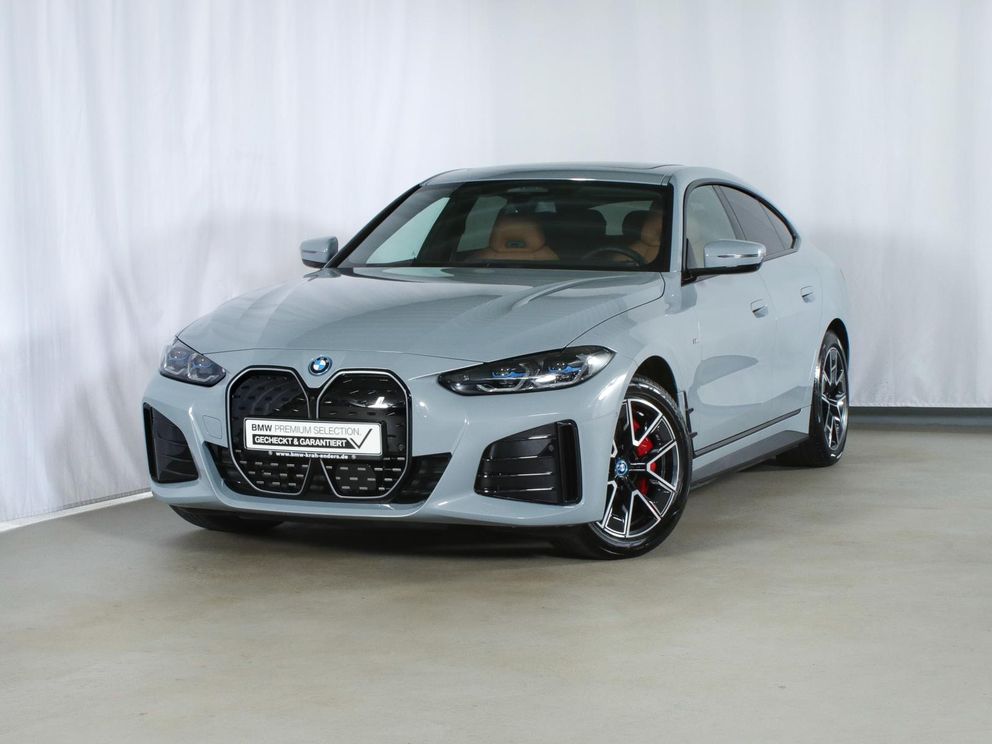 BMW i4 eDrive40 MSportPro Pano Memory Laser ACC H&K