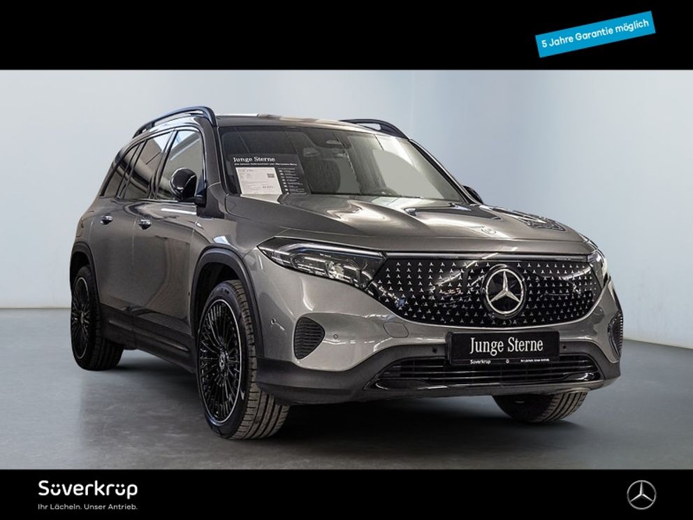 MERCEDES-BENZ EQB 250+ , BURM NIGHT MEMO 360 AHK DISTR KAMERA