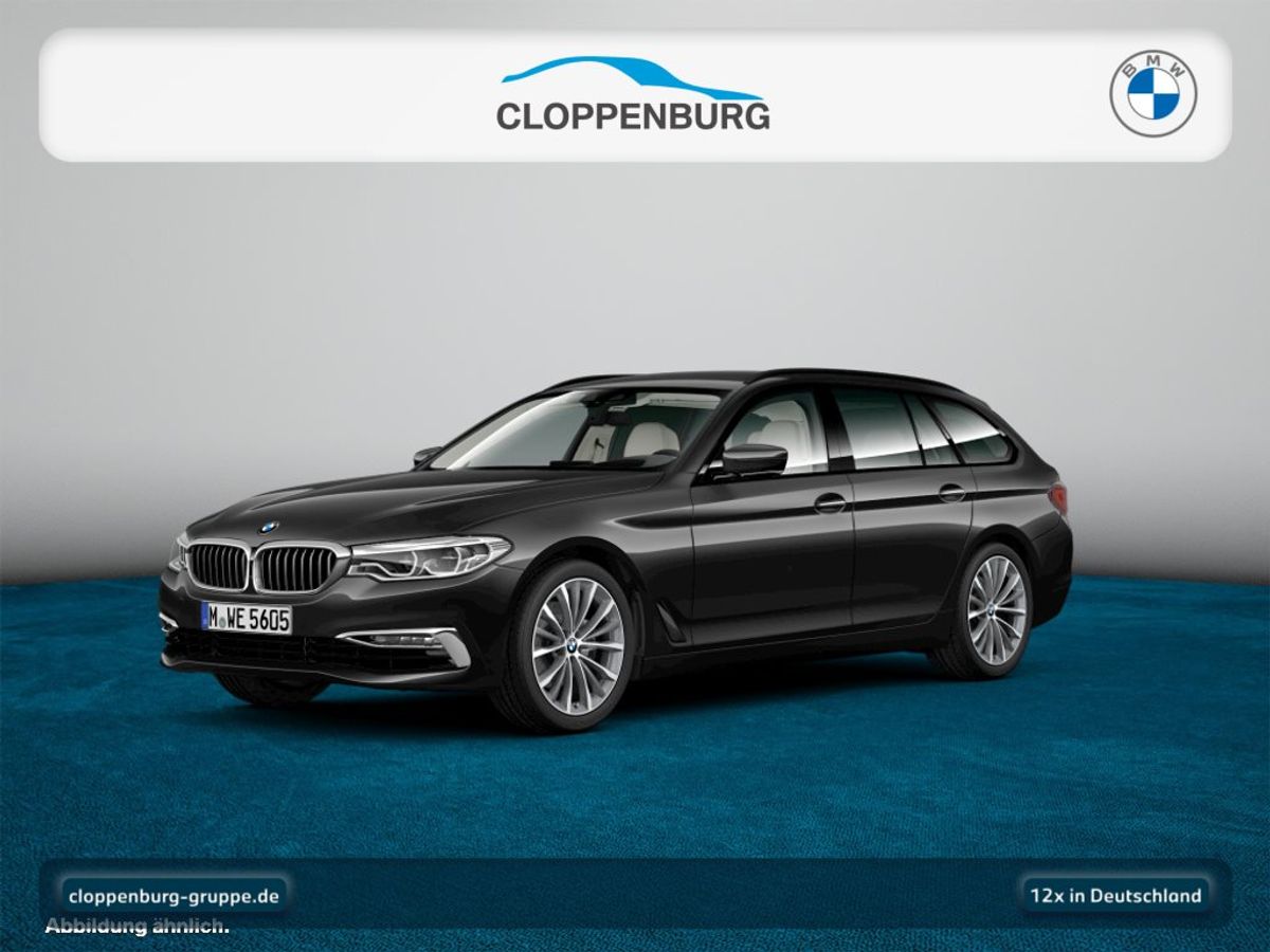 BMW 520d Touring Luxury Line Luxury Head-Up+AHK+Navi