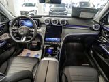 MERCEDES-BENZ C 300 T de 4M , BURM AMG NIGHT DISTR SPUR PANO