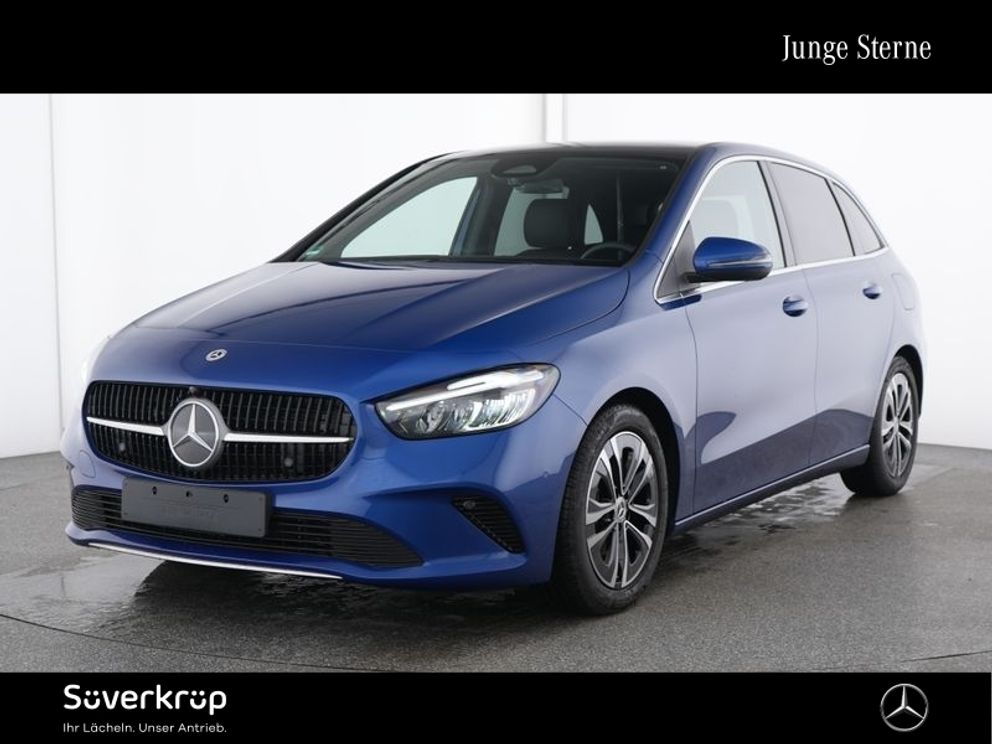 MERCEDES-BENZ B 200 , PROGRESSIVE AHK KAMERA PANO SPUR PDC SHD