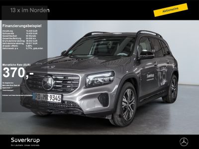 MERCEDES-BENZ GLB 200 d PROGRESSIVE NIGHT SPUR AHK DISTR PDC