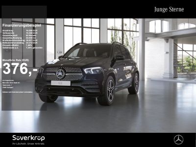 MERCEDES-BENZ GLE 350 d 4M AMG NIGHT WIDE KAMERA SPUR PDC SHZ