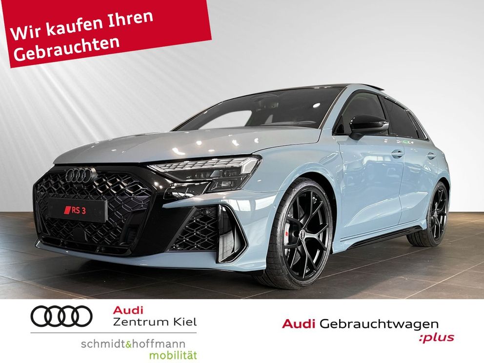 AUDI RS 3 Sportback 294 kW S tronic Klima Navi Leder