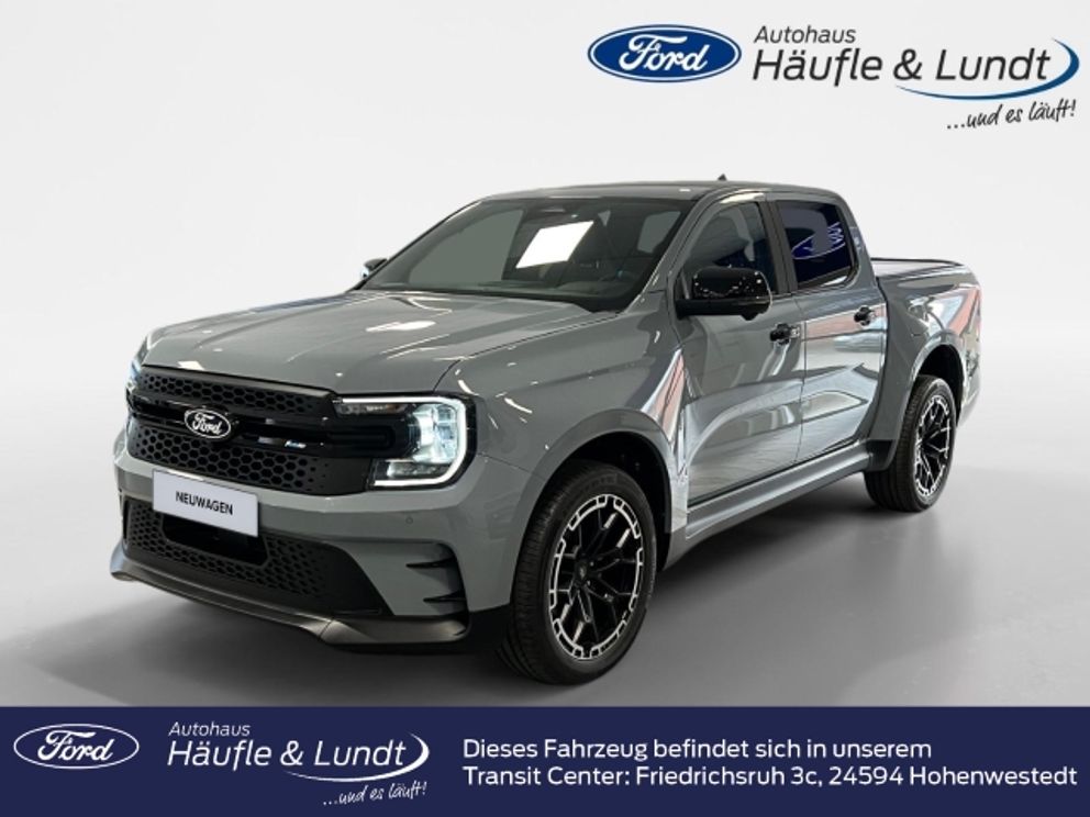 FORD Ranger MS-RT V6 240 PS -El.Rollo-B&OSound-