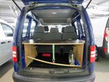 VW Caddy 1.6 TDI KOMBI AHK KLIMA RADIO AHK SHZ