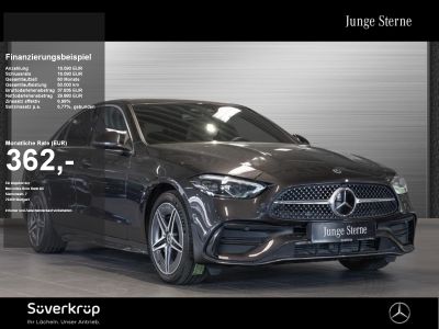 MERCEDES-BENZ C 300 de // AMG DISTR SPUR STANDH AHK KAMERA