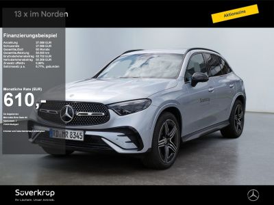 MERCEDES-BENZ GLC 220 d 4MATIC AMG NIGHT MEMO 360 AHK DISTR