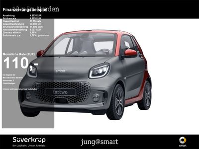 SMART EQ fortwo cabrio passion EXCLUSIVE 22KW KAMERA