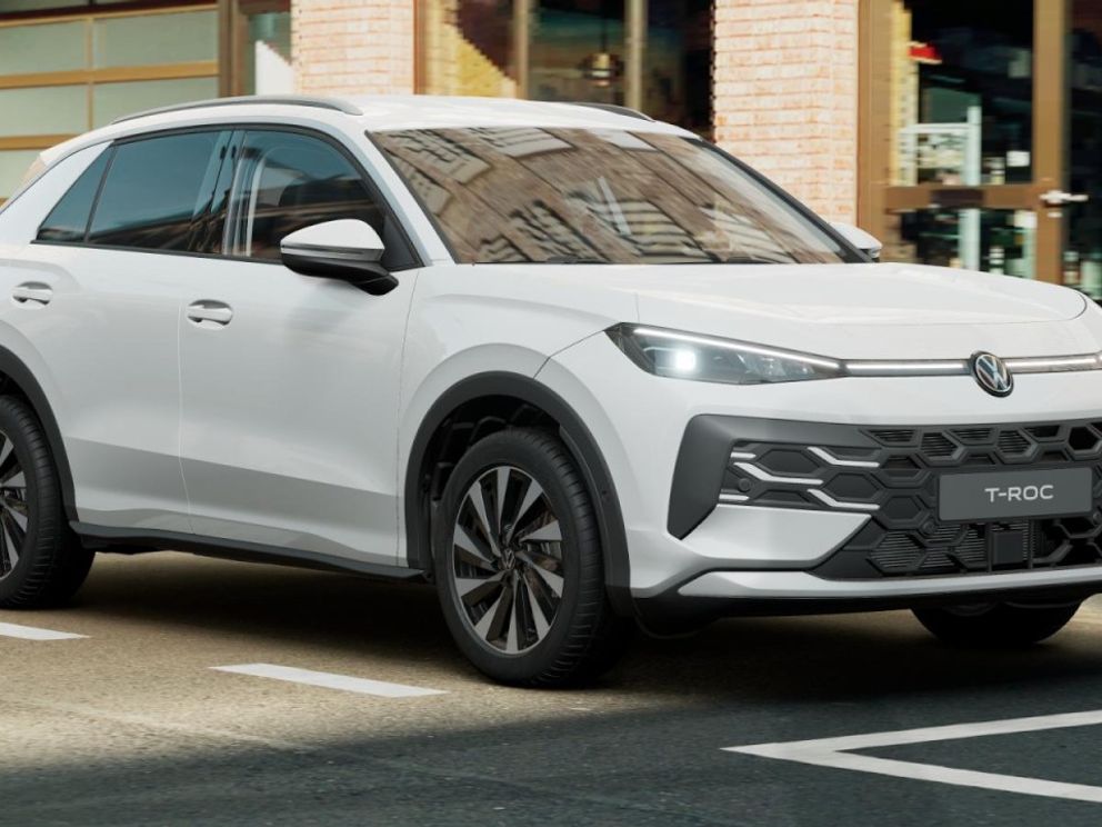 VW T-Roc Style 1.5 l eTSI OPF 85 kW (116 PS) 7-Gang-Doppelkupplungsgetriebe DSG