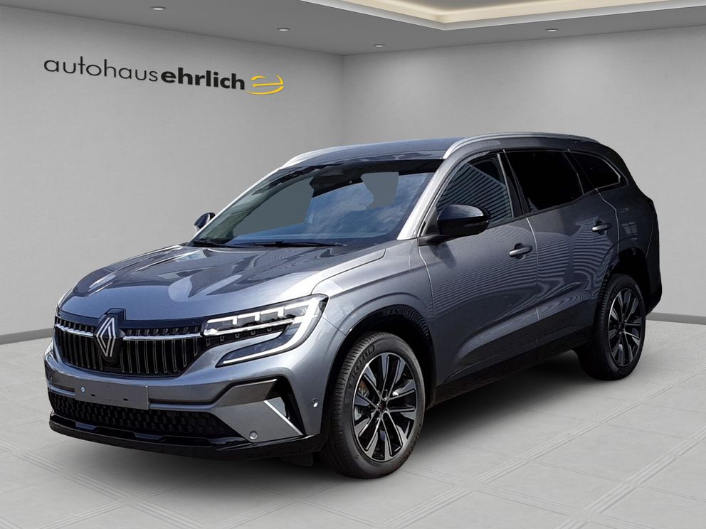 RENAULT Espace Techno E-Tech Full Hybrid 200 PDC+RFK+BT