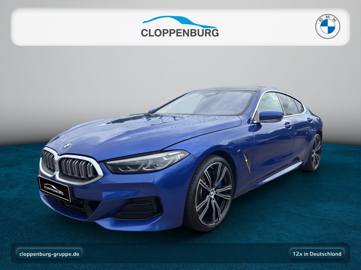 BMW 840d xDrive Gran Coupé M Sport Head-Up+StHz+Navi