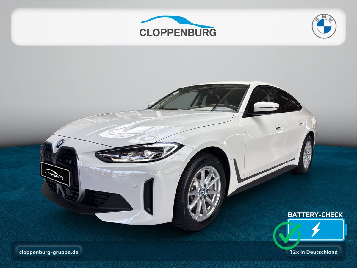 BMW i4 eDrive35 Advantage StHz+StKlima+Navi+Kamera
