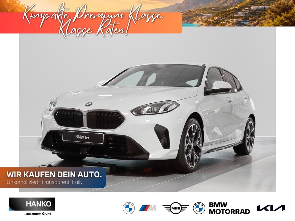 BMW 118d M Sportpaket >DRIVE THE Summer< UPE 46.310,- Euro