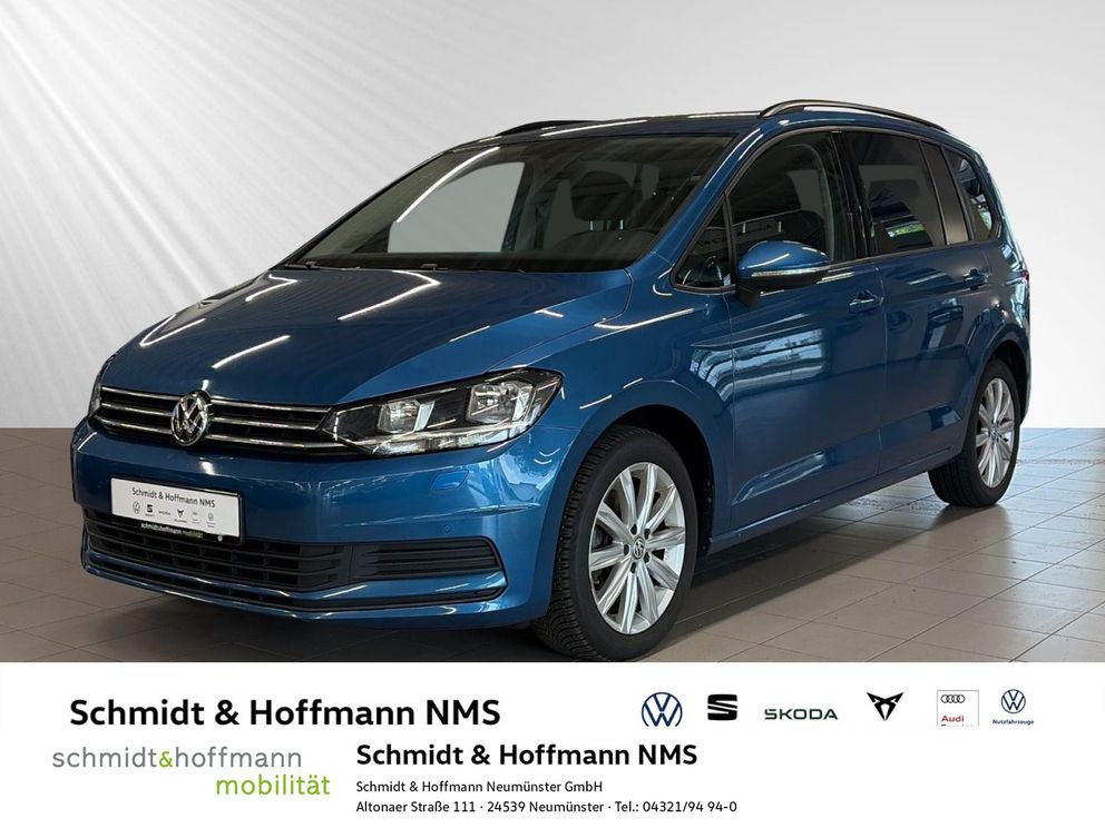 VW Touran Comfortline 2.0 TDI Klima Einparkhilfe