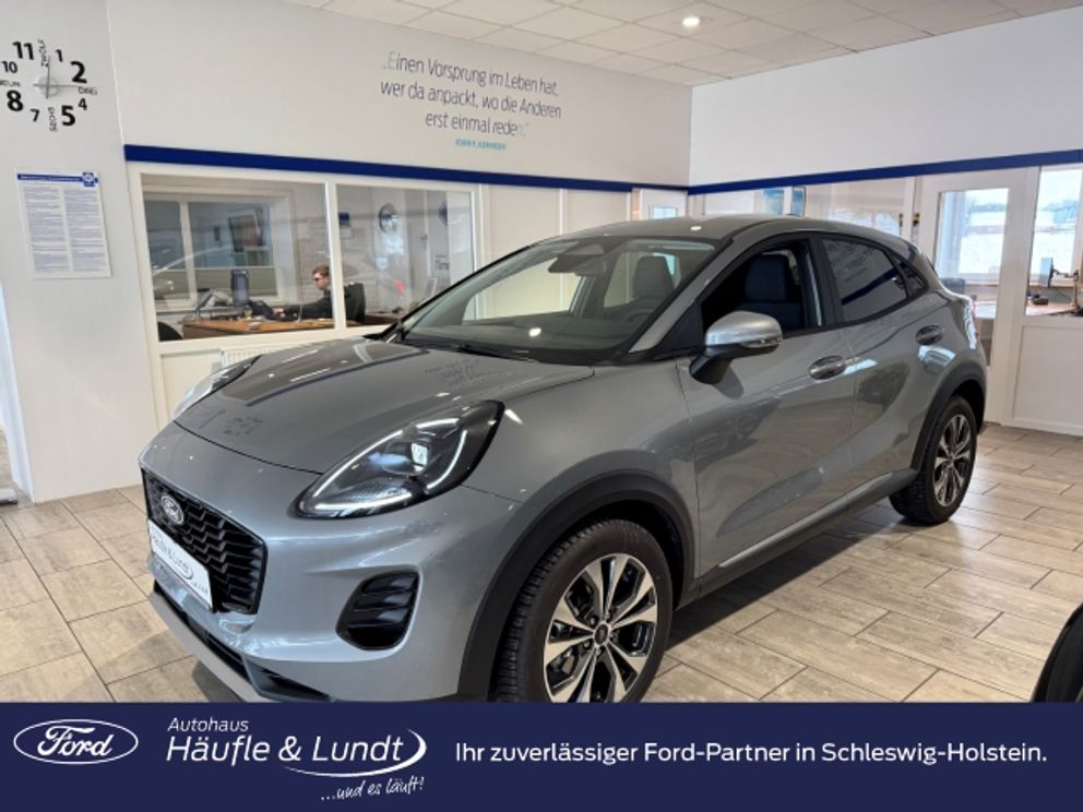 FORD Puma Titanium Navi Digitales Cockpit LED Apple CarPlay Android Auto Klimaautom Musikstreaming