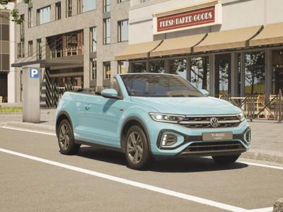 VW T-Roc Cabriolet R-Line 1.5 l TSI OPF 110 kW (150 PS) 6-Gang