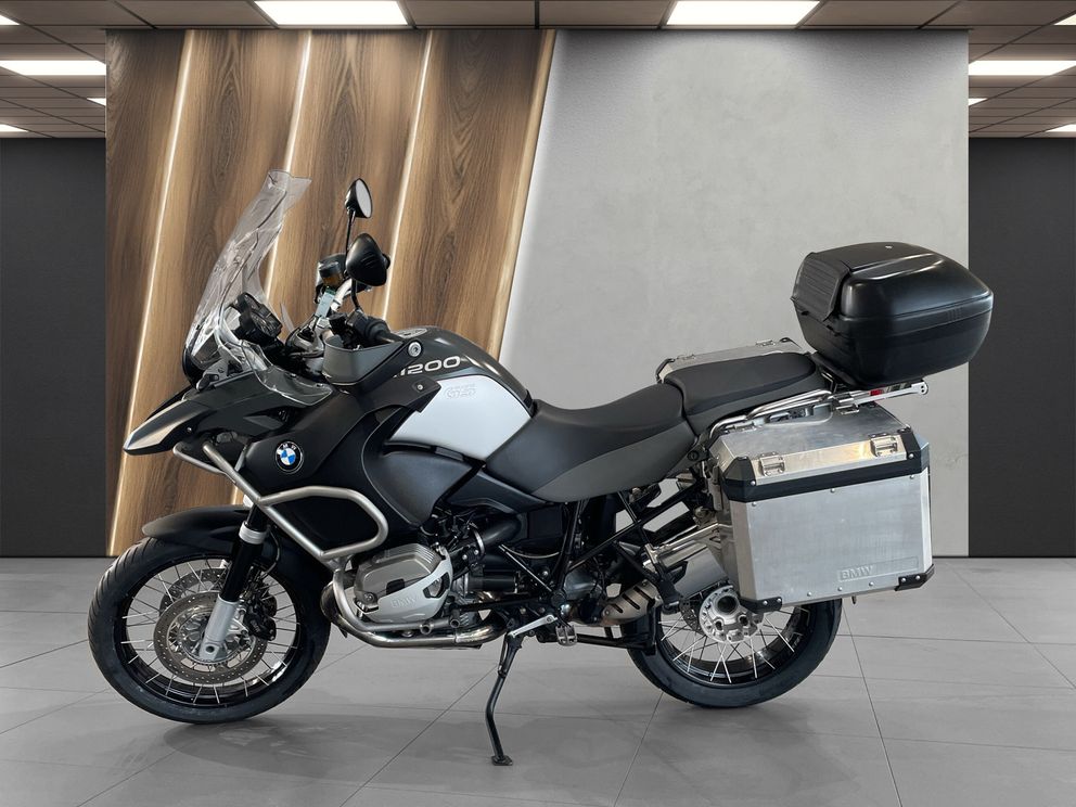 BMW R 1200 GS Adventure 2-Pakete+Koffersatz+Topcase+