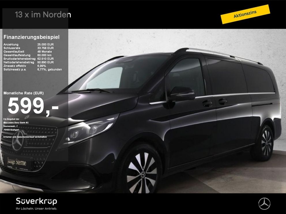 MERCEDES-BENZ V 300 Avantgarde XL DISTRO/STANDH/KLIMAAUT/LEDER/8 SITZE