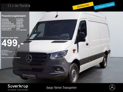 MERCEDES-BENZ Sprinter 317 KASTEN L2H2 360° KLIMA SCHWINGSITZ TEMPOMAT