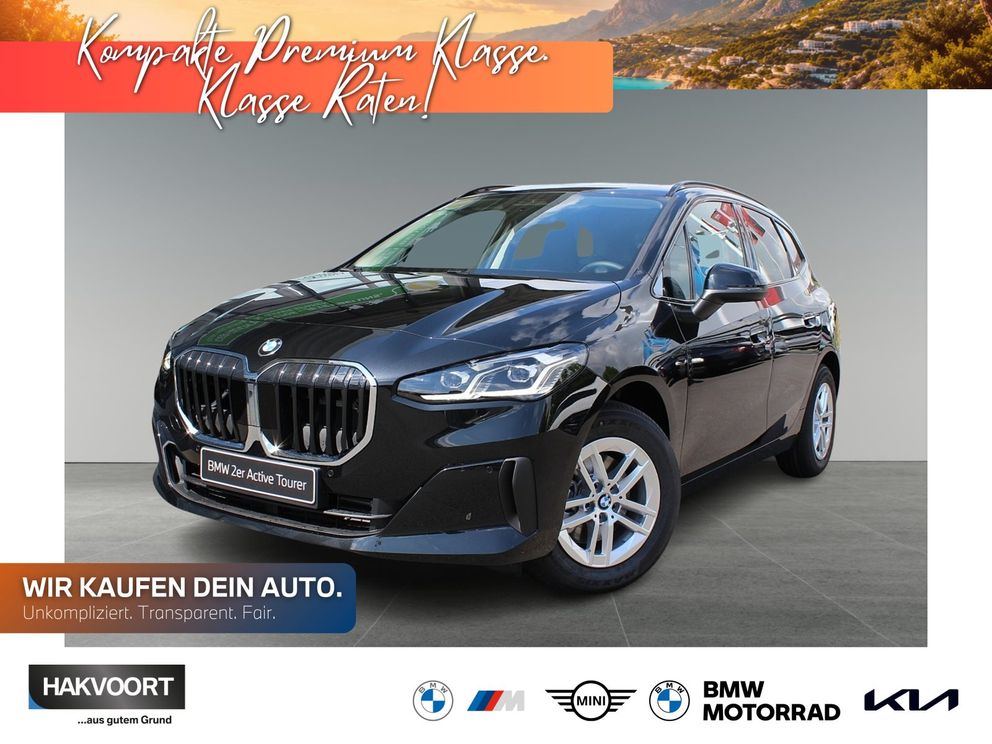 BMW 218i Active Tourer Kompakte Premium Modelle zu Knaller Raten UPE 47.510,-¤