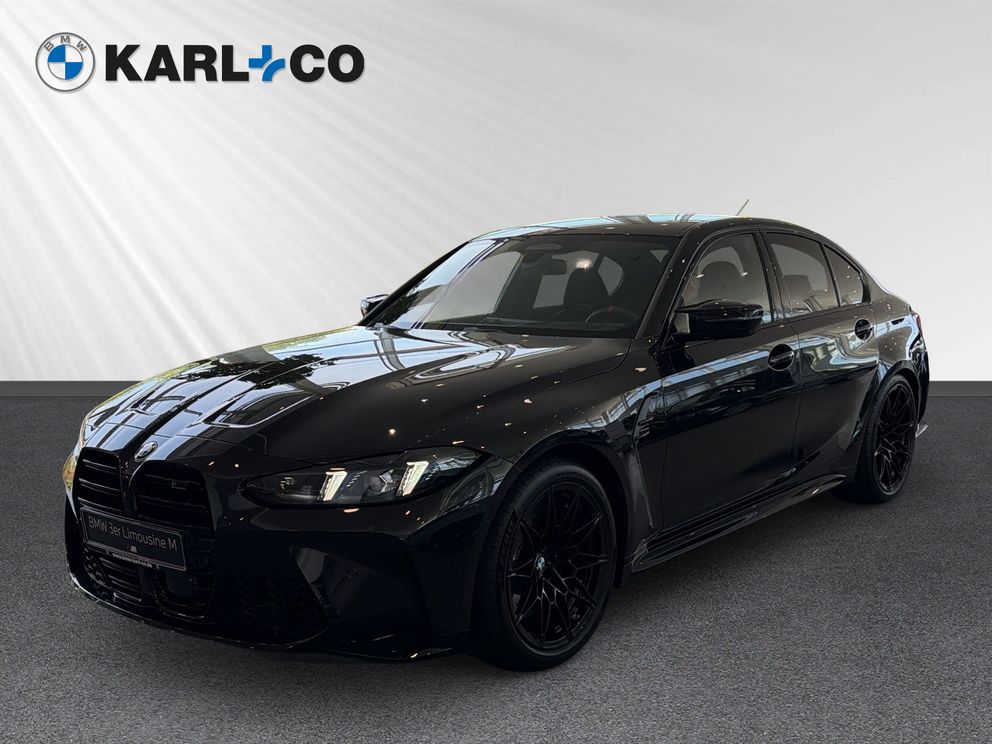 BMW M3 Competition M xDrive HUD*H/K*M DRIVERS PACKAGE
