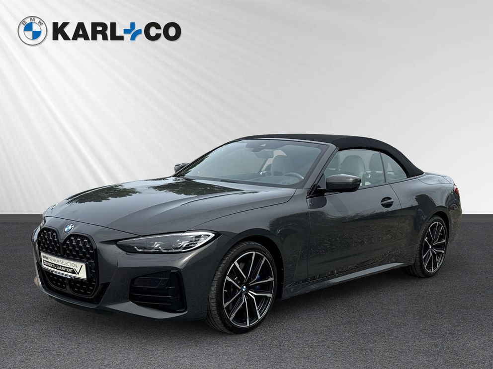 BMW M440i xDrive Cabrio h&k HUD Nackenwärmer