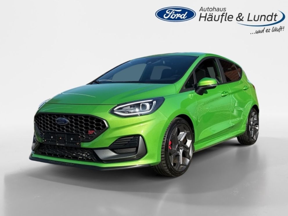 FORD Fiesta ST X LED Matrix Performance Paket Navi Sperrdiff.