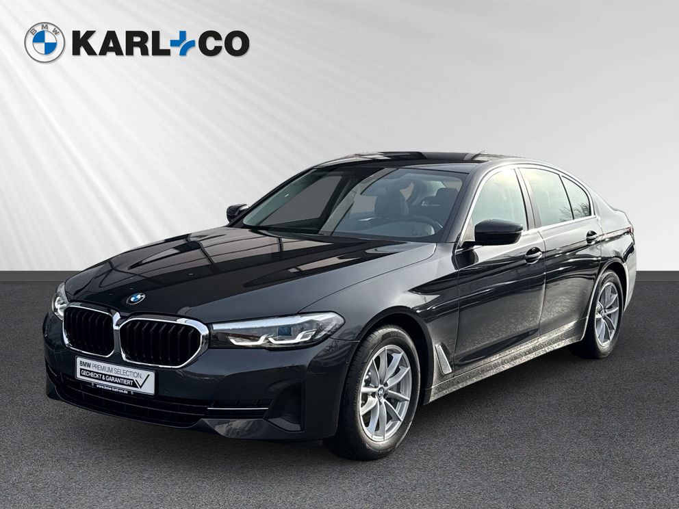 BMW 530 iA LC Prof Leder HIFI Sp.Lenkrad Alarm