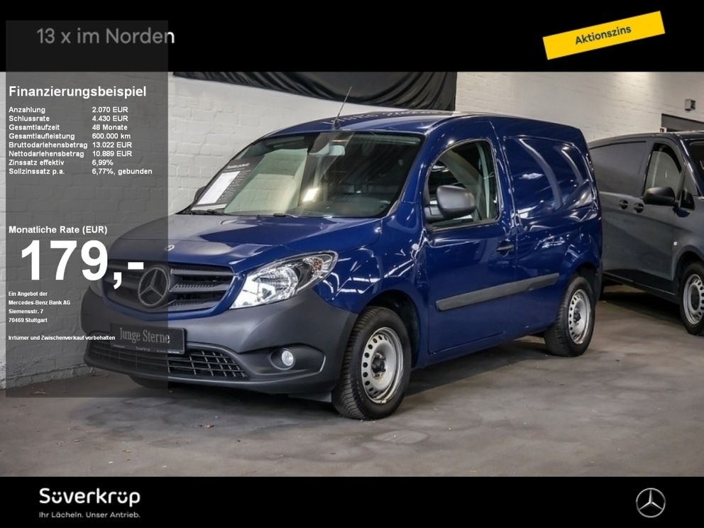 MERCEDES-BENZ Citan 111 Kasten Lang AHK/NAVI/KLIMA/KAMERA/SHZ