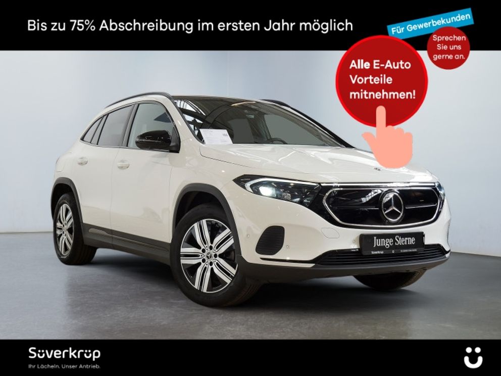 MERCEDES-BENZ EQA 250 NIGHT PROGRESSIVE 360 DISTR KAMERA PANO